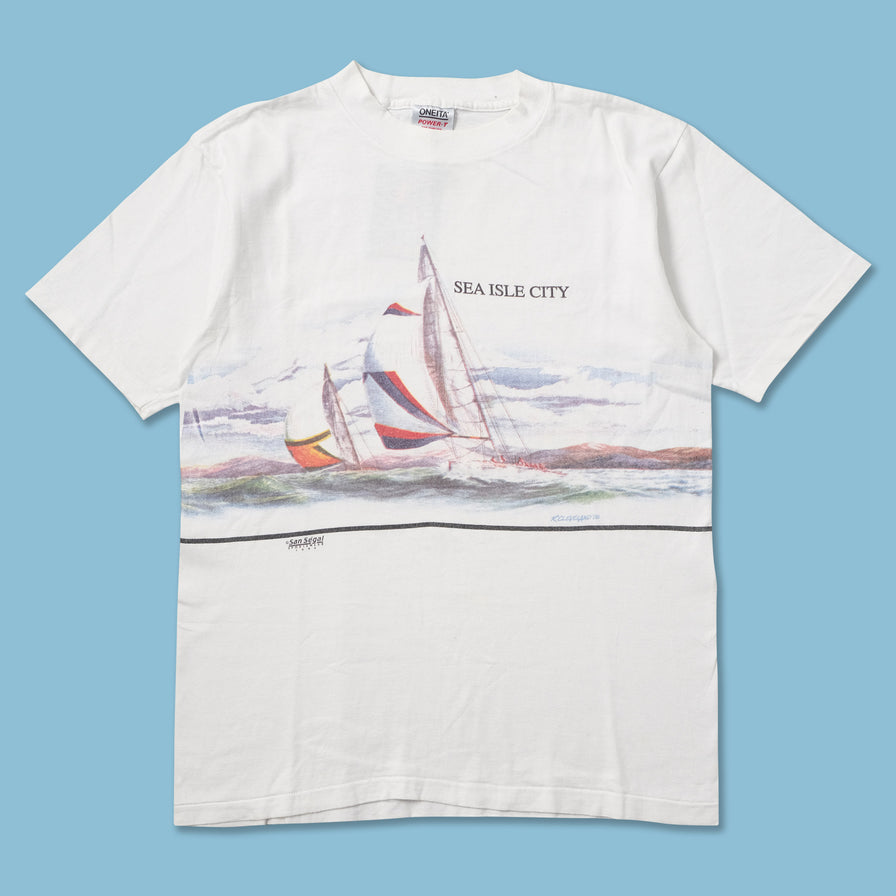 Vintage 1988 Sea Isle City T-Shirt Small 