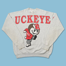 Vintage Ohio State Buckeyes Sweater Large 
