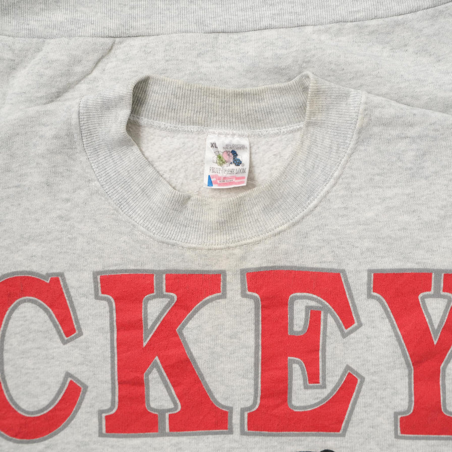 Vintage Ohio State Buckeyes Sweater Large 