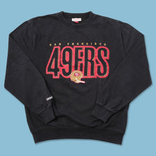 San Francisco 49ers Sweater Large 