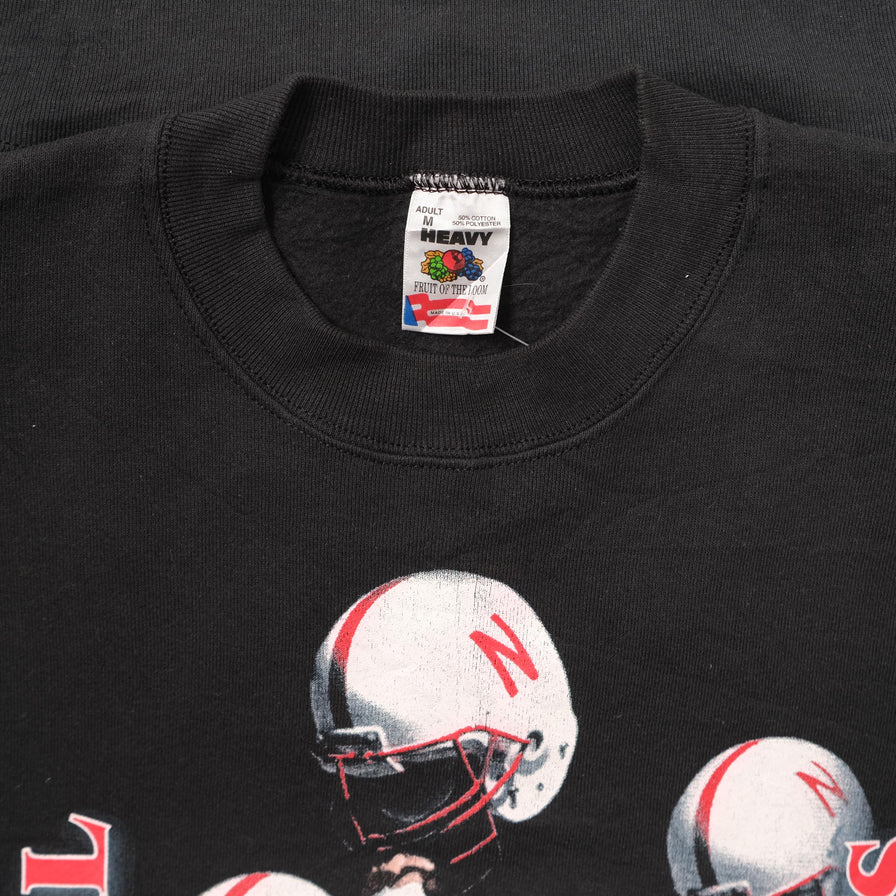 Vintage 1994 Nebraska Huskers Sweater Medium 