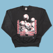 Vintage 1994 Nebraska Huskers Sweater Medium 