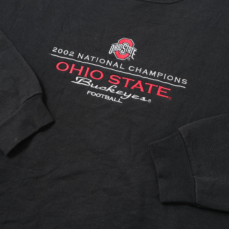 Vintage 2002 Ohio State Buckeyes Sweater XLarge 