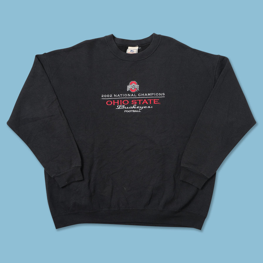 Vintage 2002 Ohio State Buckeyes Sweater XLarge 