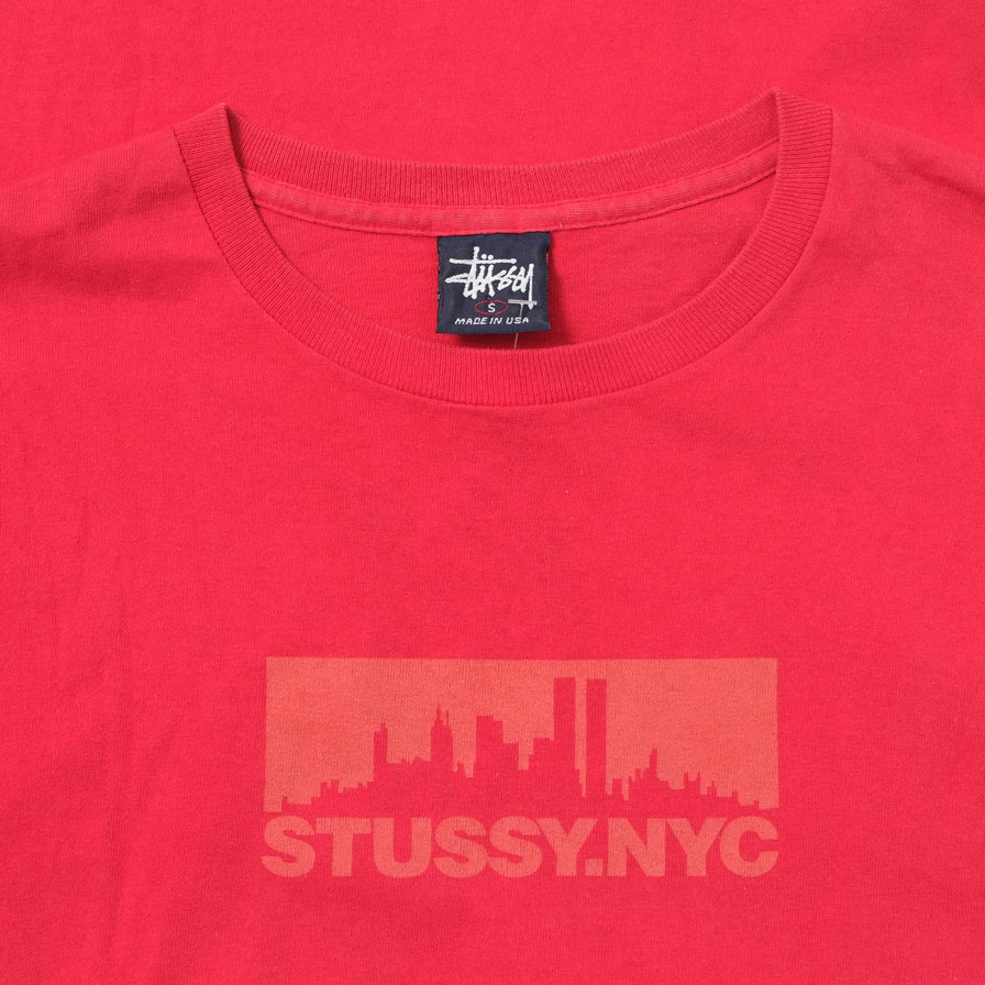 Vintage Women's Stussy Longsleeve Small 