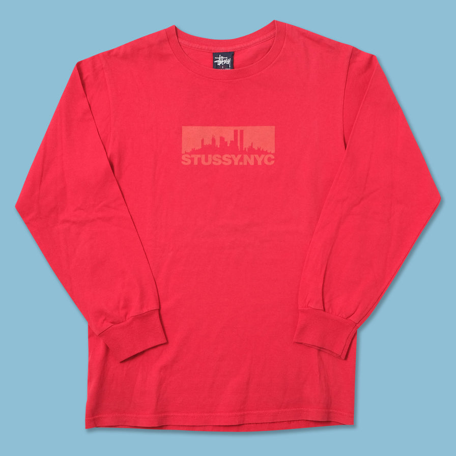 Vintage Women's Stussy Longsleeve Small 