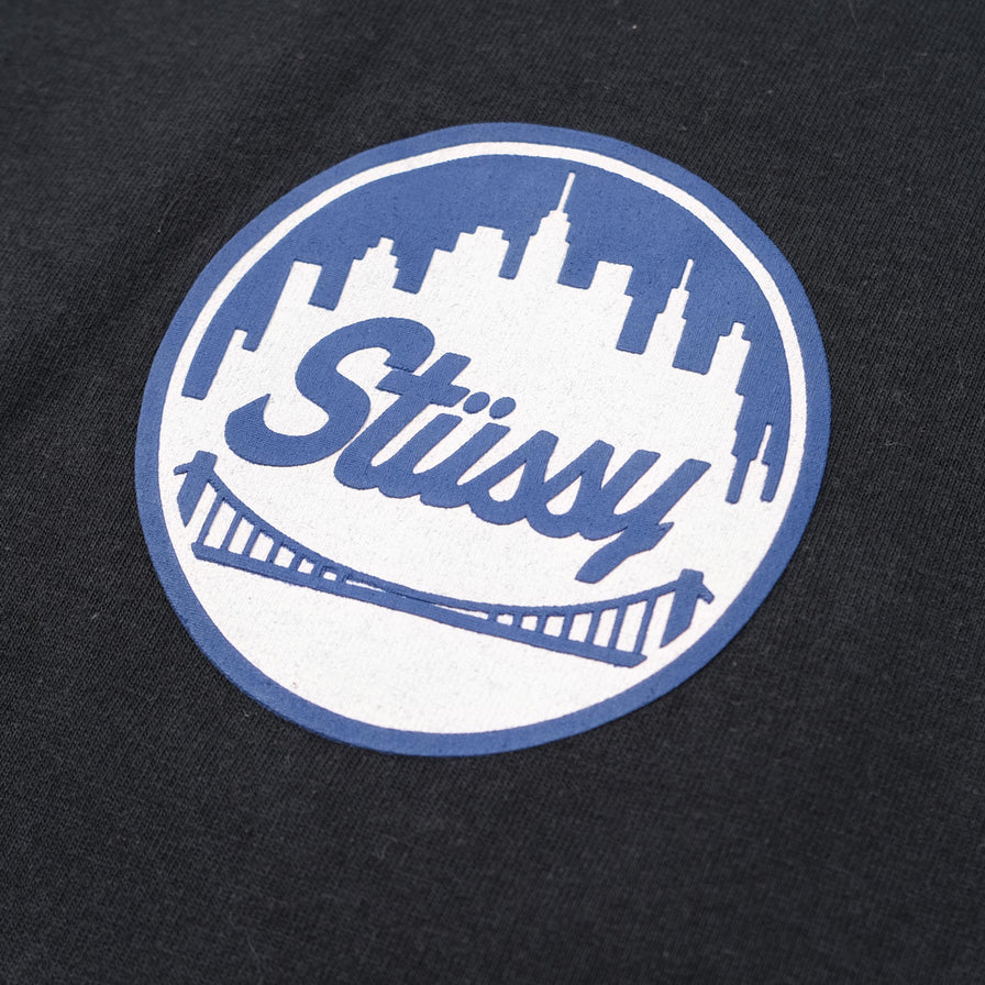 Vintage Women's Stussy T-Shirt Small 