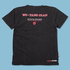 Vintage Wu Wear 8 Diagrams T-Shirt Medium 