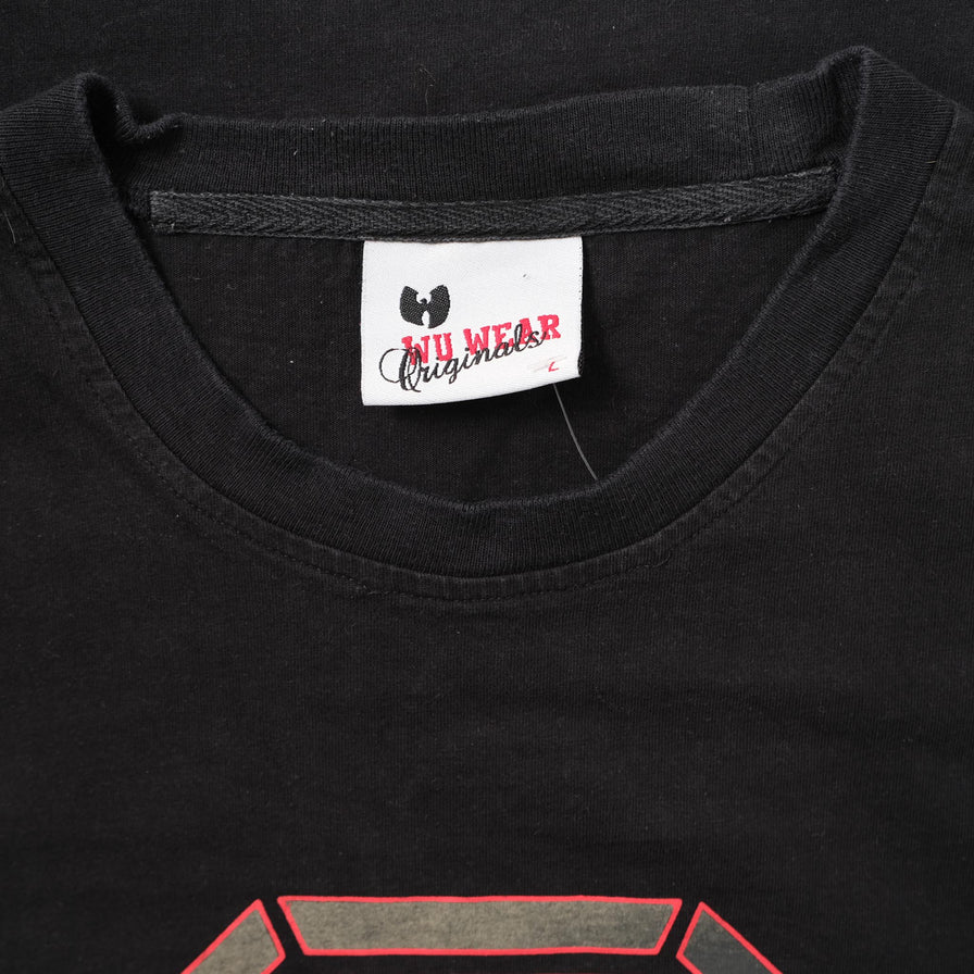Vintage Wu Wear 8 Diagrams T-Shirt Medium 