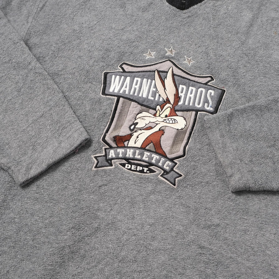 Vintage Wile E. Coyote Fleece Large 