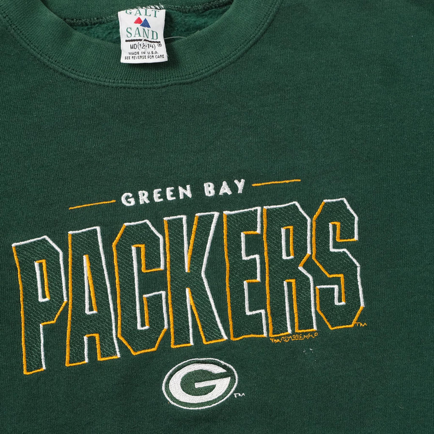 Vintage 1998 Green Bay Packers Women's Sweater XSmall 