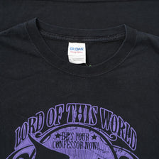 Vintage Black Sabbath T-Shirt Large 
