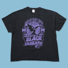 Vintage Black Sabbath T-Shirt Large 