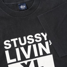 Vintage Stussy T-Shirt Large 