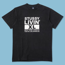 Vintage Stussy T-Shirt Large 