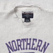 Vintage Champion Northern Iowa Sweater 3XLarge 