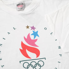 Vintage 1996 Olympic Games Atlanta T-Shirt Large 