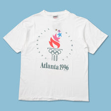 Vintage 1996 Olympic Games Atlanta T-Shirt Large 