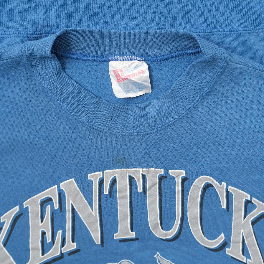 Vintage Kentucky Wildcats Sweater XLarge 