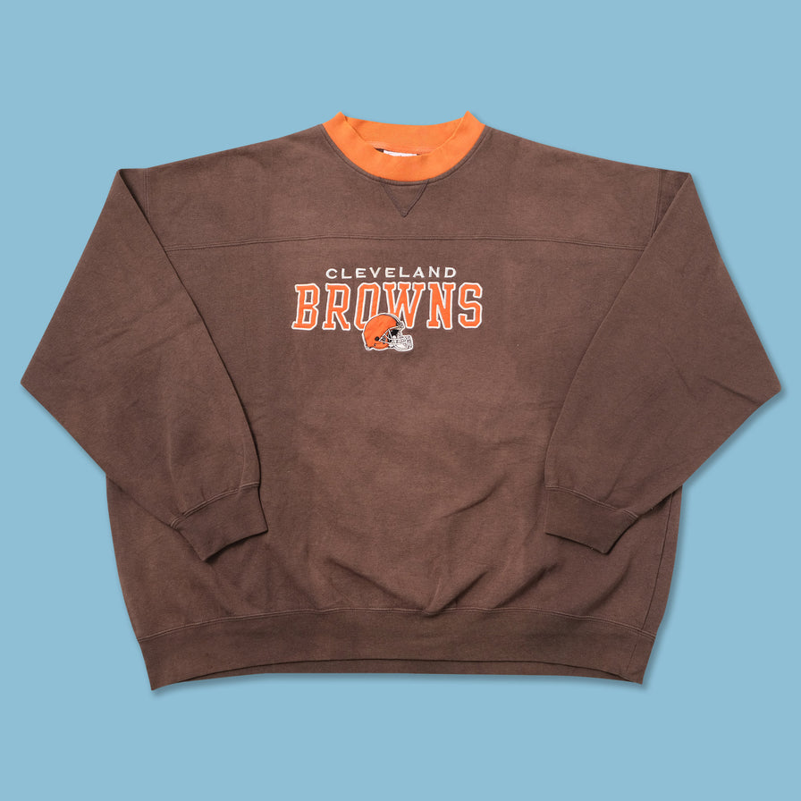 Vintage Cleveland Browns Sweater 3XLarge 