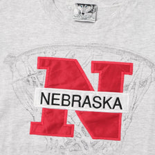 Vintage Nebraska Huskers T-Shirt XLarge 