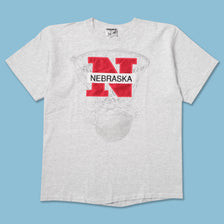 Vintage Nebraska Huskers T-Shirt XLarge 