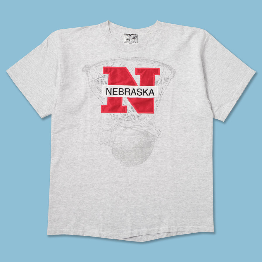 Vintage Nebraska Huskers T-Shirt XLarge 