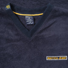 Vintage Nautica V-Neck Fleece 