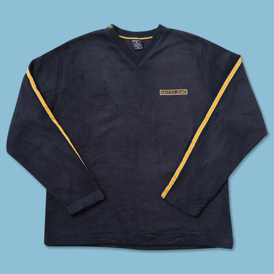 Vintage Nautica V-Neck Fleece 