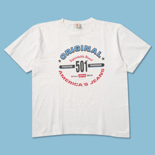 Vintage Levis 501 T-Shirt Large 