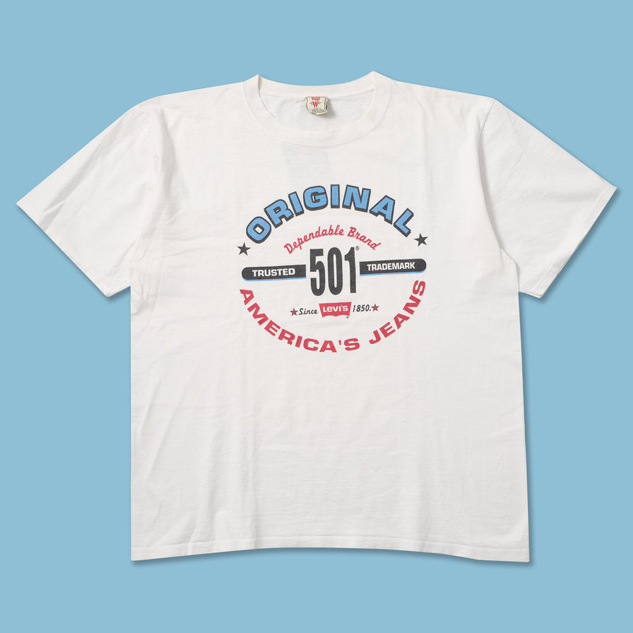 Vintage Levis 501 T-Shirt Large 