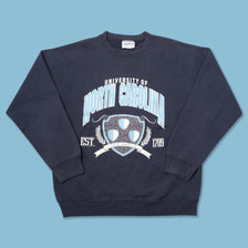 Vintage North Carolina Sweater Medium 