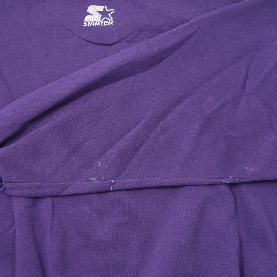 Vintage Starter Minnesota Vikings Sweater XLarge 