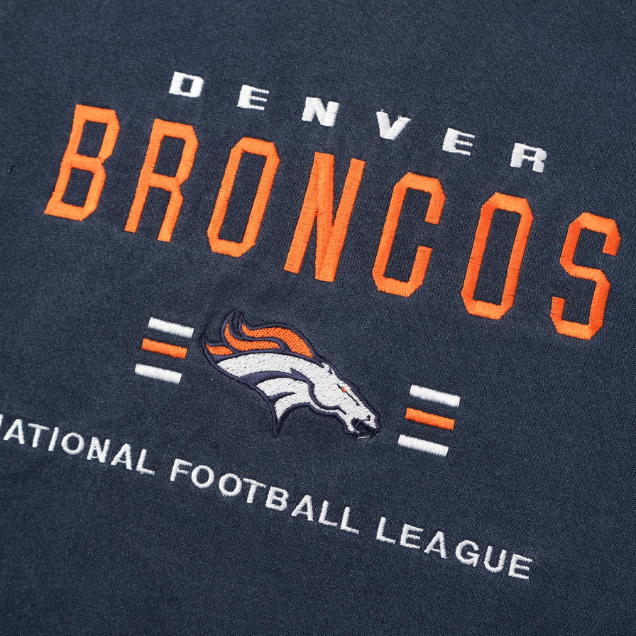 Vintage Denver Broncos Sweater XLarge 
