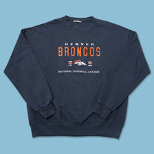Vintage Denver Broncos Sweater XLarge 