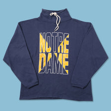 Vintage Notre Dame Sweater XLarge 