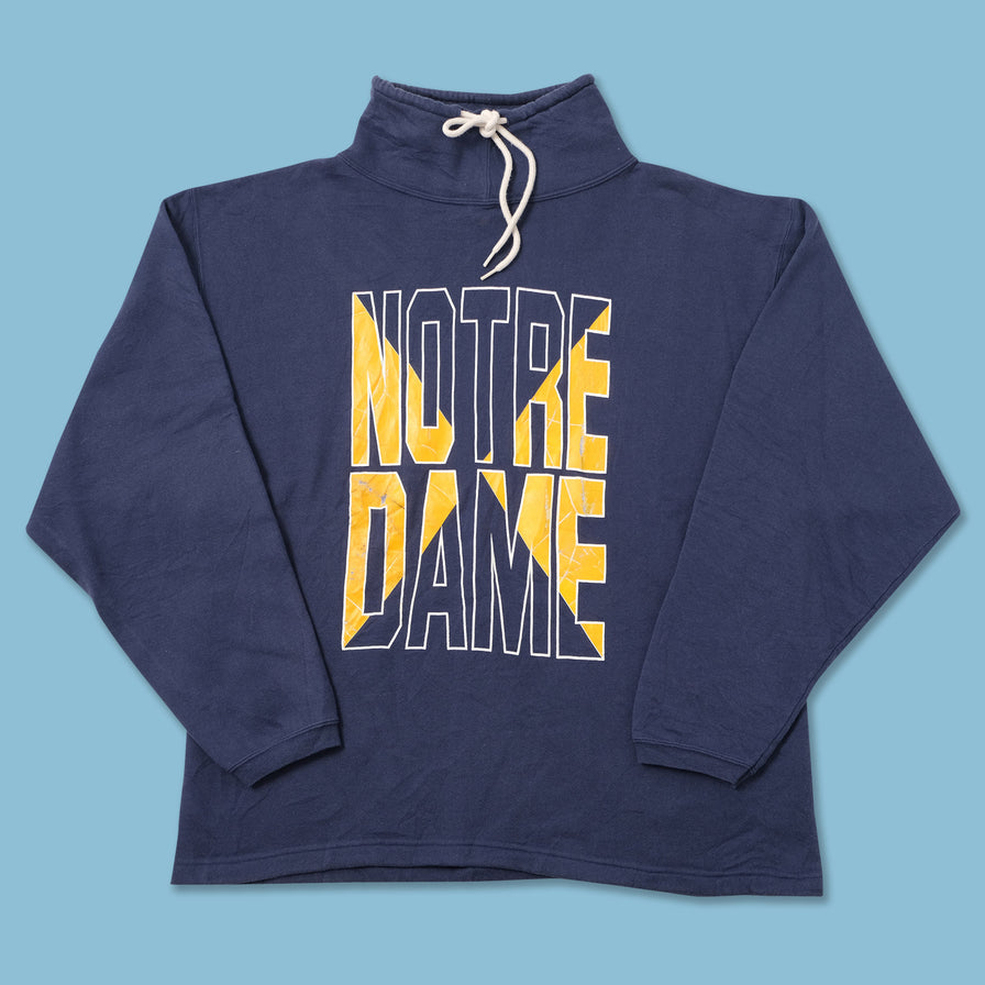 Vintage Notre Dame Sweater XLarge 