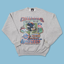 Vintage 1998 Starter Denver Broncos Sweater Large 