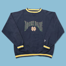 Vintage Notre Dame Sweater Xlarge 