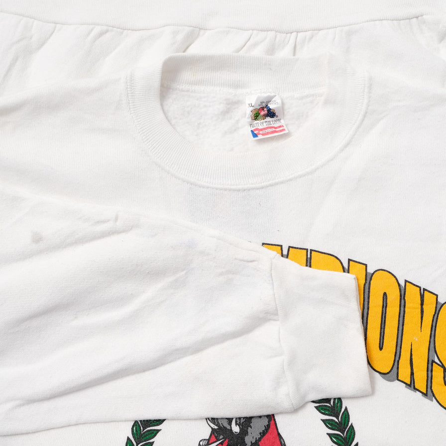 Vintage 1992 Alabam Crimson Tide Sweater XLarge 