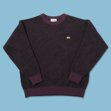 Vintage Lacoste Knit Sweater XLarge 