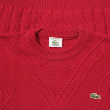 Vintage Lacoste Knit Sweater XLarge