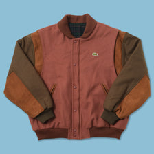 Vintage DS Lacoste College Wool Jacket Large 