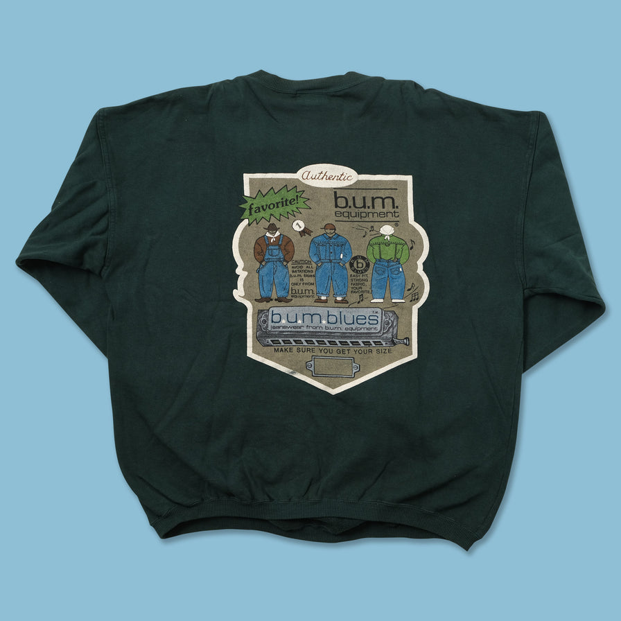 Vintage 1991 BUM Sweater XLarge 