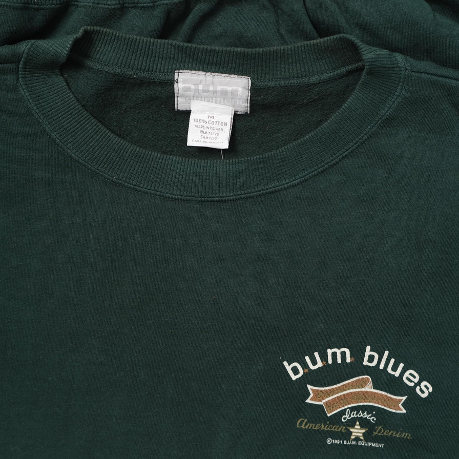 Vintage 1991 BUM Sweater XLarge 