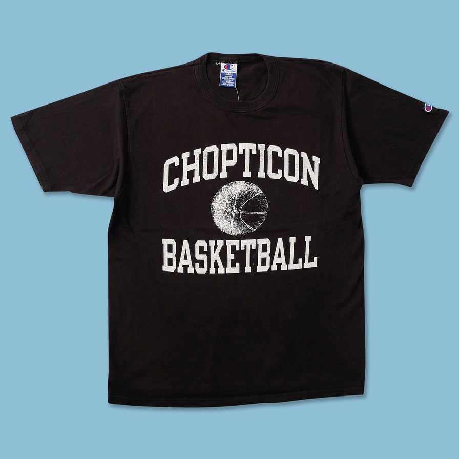 Vintage Champion Chopticon Basketball T-Shirt Large 