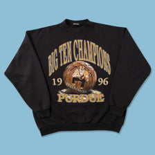 1996 Purdue Boilermakers Sweater Large 