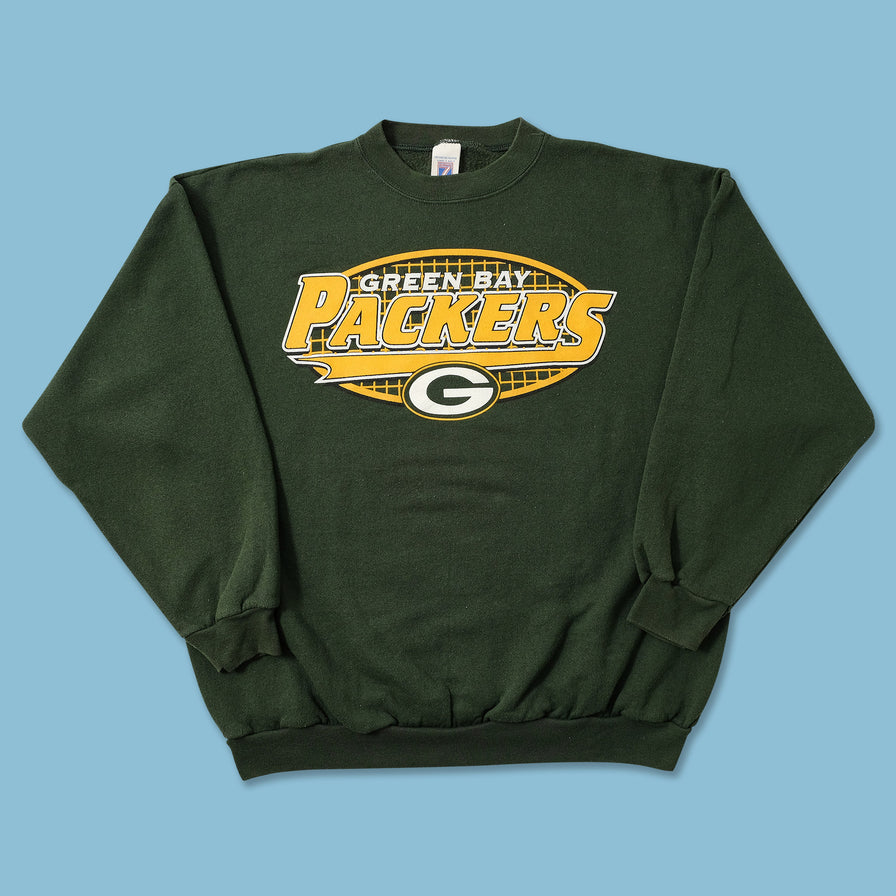 Vintage Green Bay Packers Sweater XLarge 
