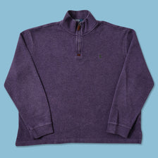 Vintage Polo Ralph Lauren Q-Zip Sweater XXLarge 