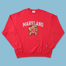 Maryand Terrapins Sweater Large 